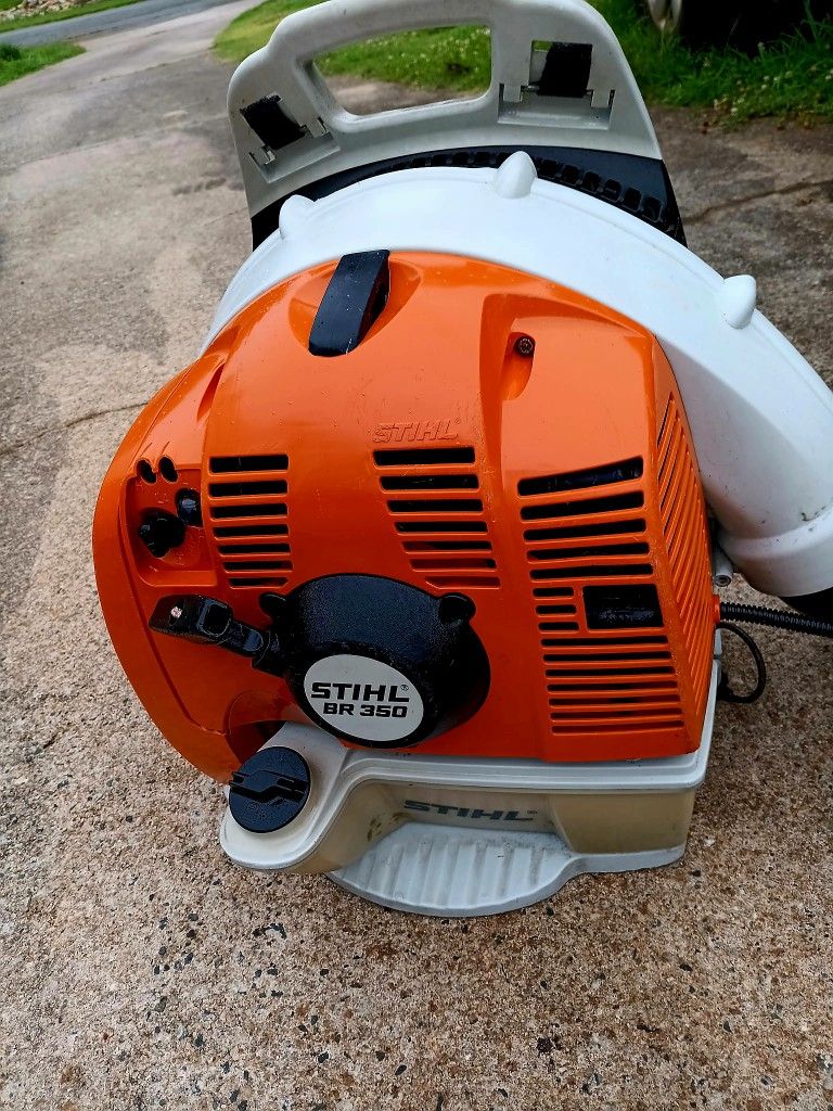 Stihl Br350 Backpack Blower
