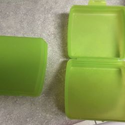 2- Tupperware Sandwich locked boxes- BRAND NEW