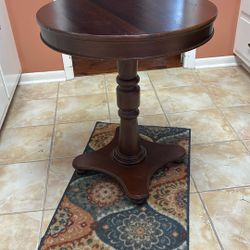 Round Occasional Table