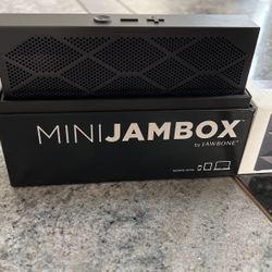 Mini Jambox Speaker- Like New In Box