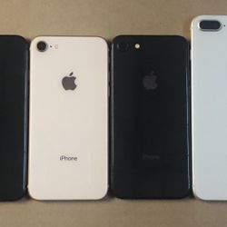 iPhone 8 Lot Of 4 ATT Network Only 