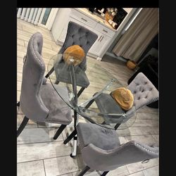 Dining Table Set With Chairs