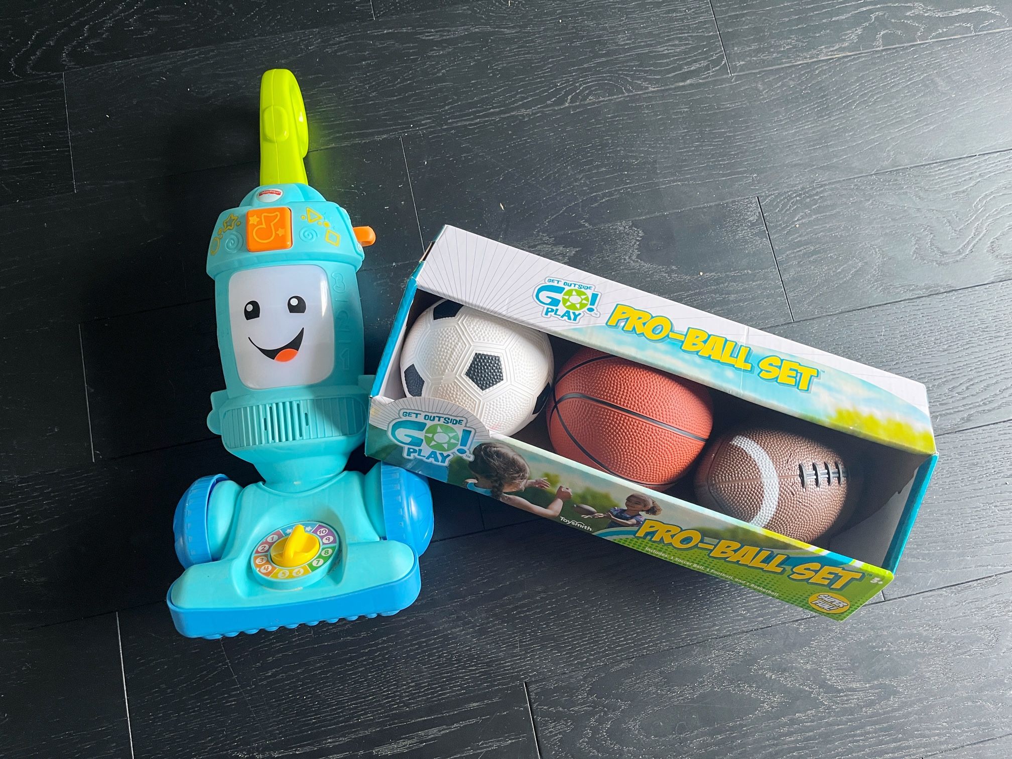Vacuum Toy+ Baby Pro-ball Set
