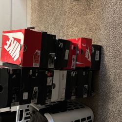 Shoes For Sell Size 7 Women And 5.5 Youth 