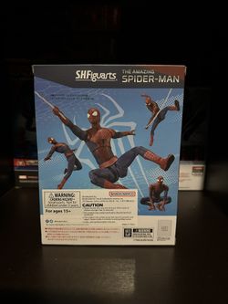 S.H.Figuarts Amazing Spider-Man