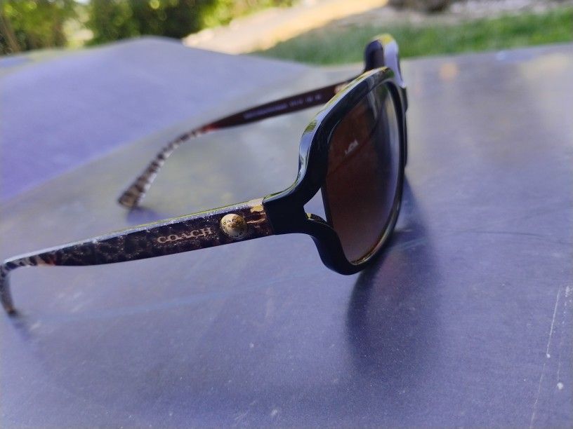 Brand New Women Coach Sunglasses 