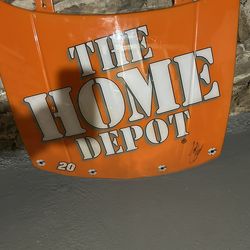 Signed Tony Stewart NASCAR Hood Replica