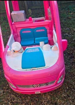 Barbie Power Wheel