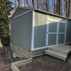New Shed Decks