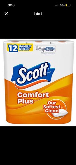 SCOTT TOILET PAPER (12) ROLLS