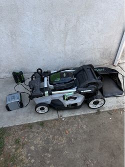 Ego Lawnmower