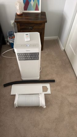 Midea 8,500 BTU portable AC