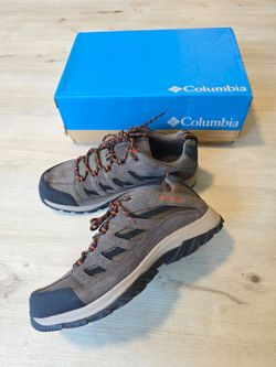 Columbia Men's Crestwood Brown Hiking Shoes Size 12