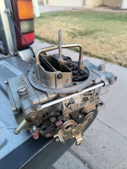 Holley truck avenger 670 carburetor