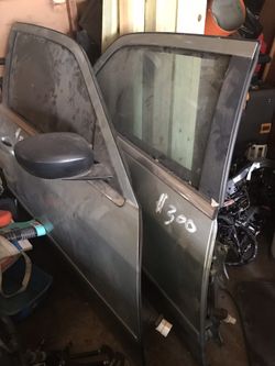 Chrysler 300 doors