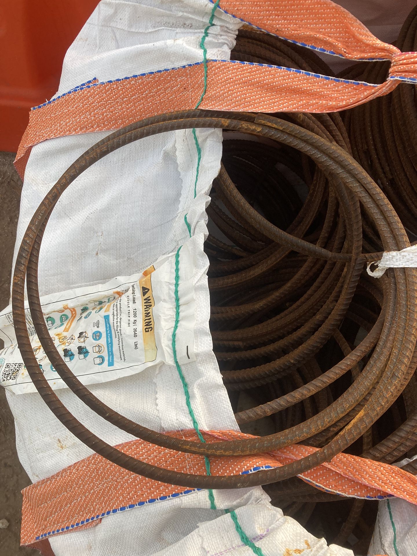 Rebar Rings For 2’ Radio Columns