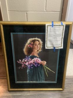 Radiance Limited Print 111/950 Signed By The Artist