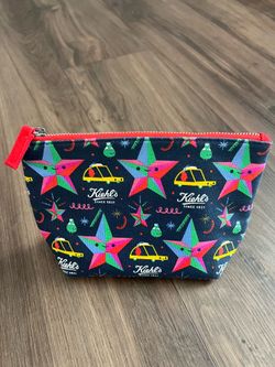 Kiehl’s cosmetic bag