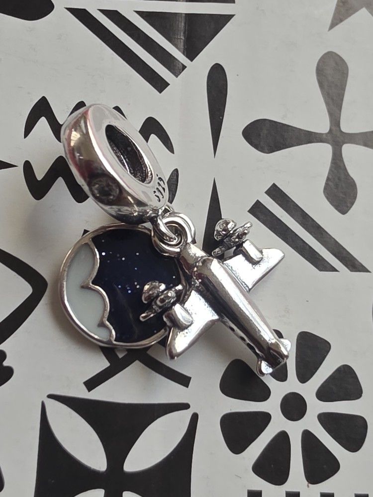 Pandora Airplane Charm
