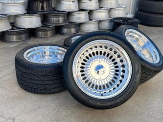 brand new 17x11 wheels and tires