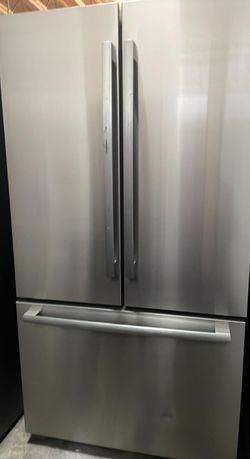 Samsung 3 Door Stainless Steel Refrigerator
