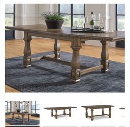ashley dining table