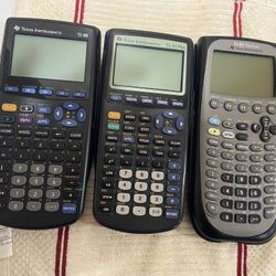 Texas Instruments calculators 100 For All
