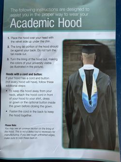 Graduation Robe