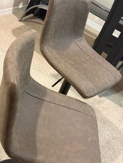 Brown Barstools