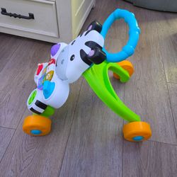 Early learning toy with wheels