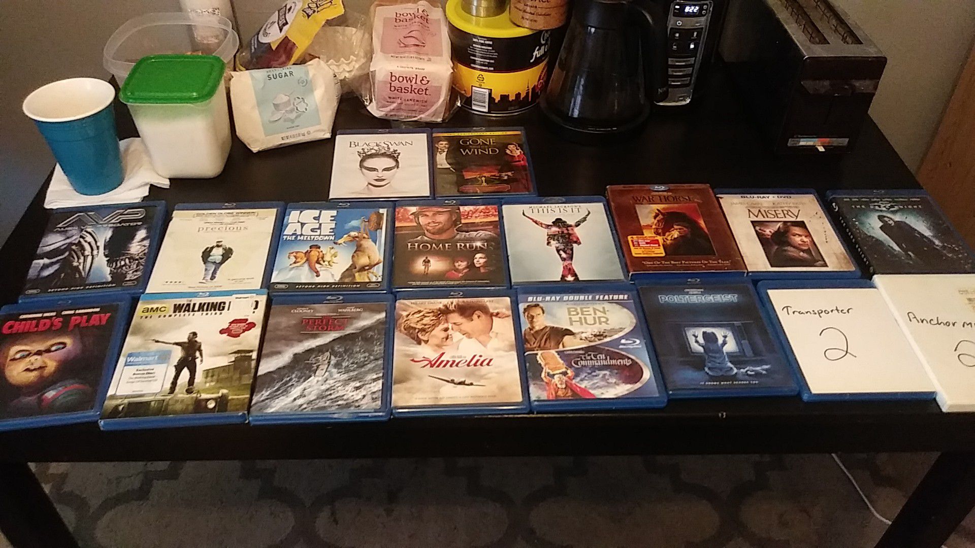 Blu-ray collection