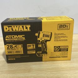Dewalt 1/2 Compact Impact Wrench 