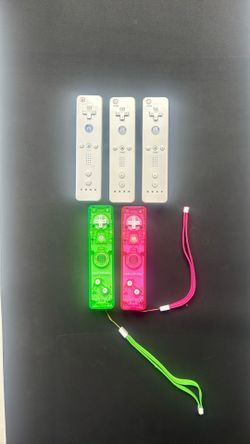 Nintendo Wii Remotes Off Brand $10 Each 3rd Party Tested