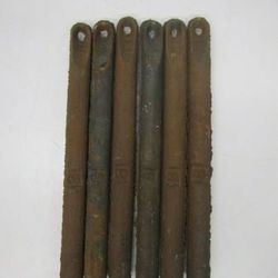 Vintages Cast Iron Antique Sash Window Weights Architectural 