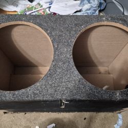 2 10s Sub Box 
