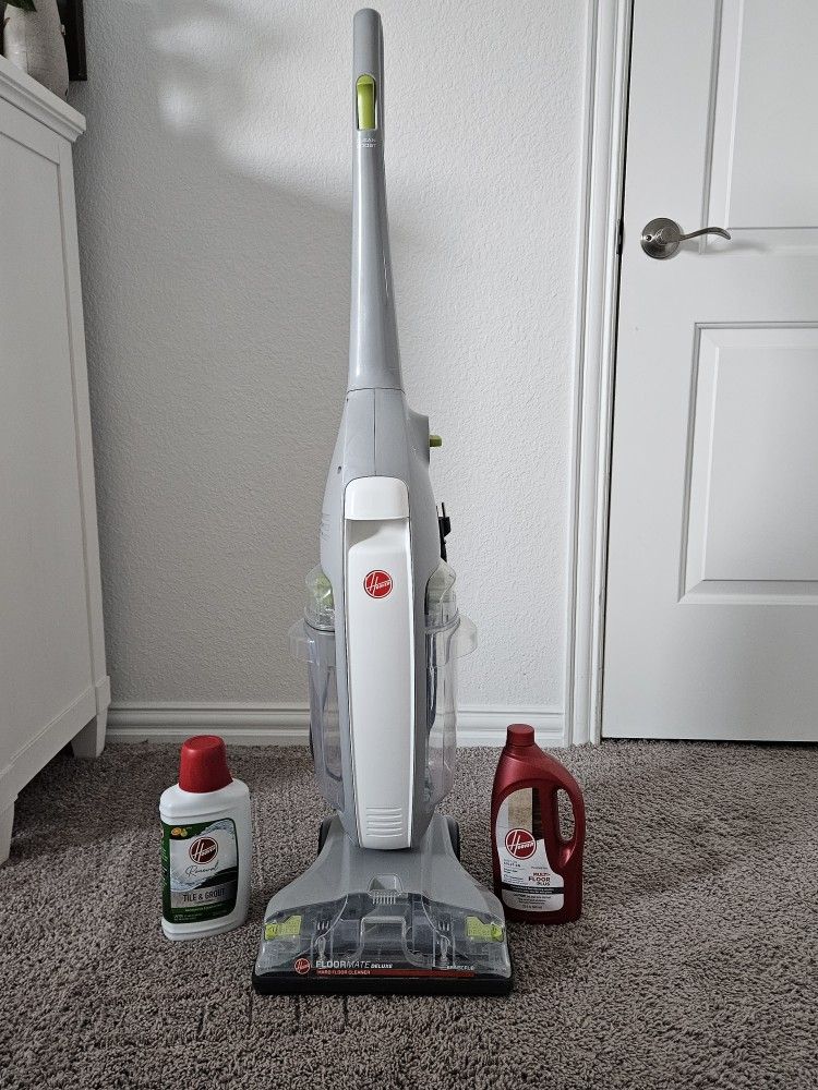 Hoover FloorMate Deluxe Hard Floor Cleaner & Cleaning Solution