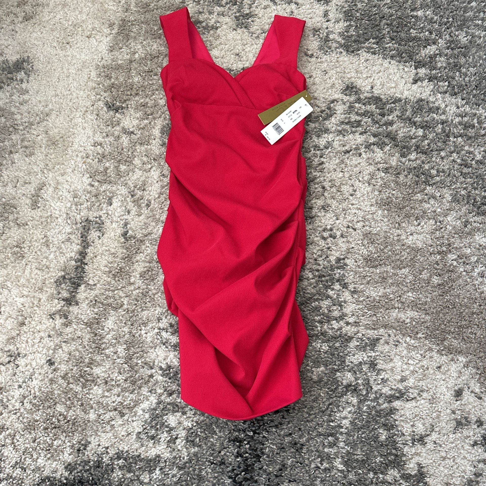 Elegant, Sexy, Red Dress