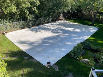 Tarp/Ice rink liner