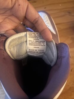 2 pairs of size 12 Air Jordans
