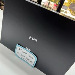 LG GRAM 15 Inch Laptop 512GB -PAYMENTS AVAILABLE FOR AS LOW AS $1 DOWN - NO CREDIT NEEDED