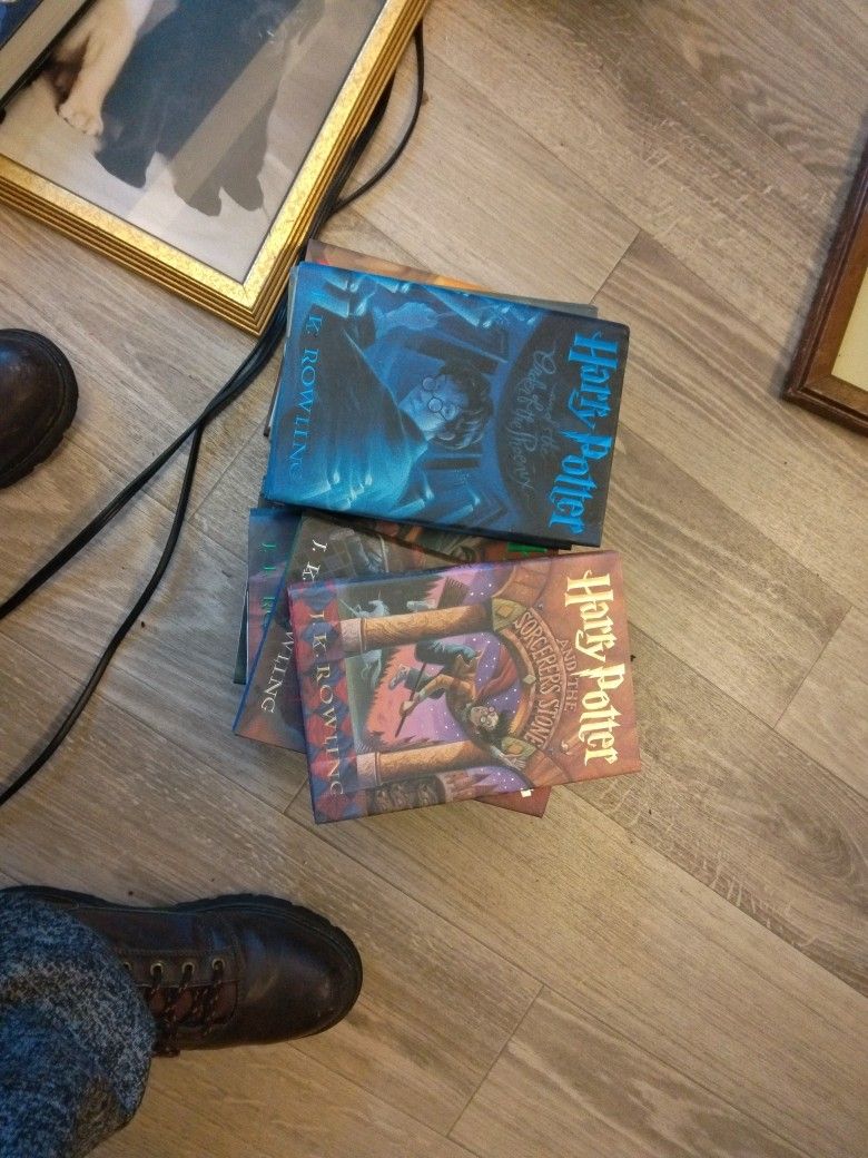 Harry Potter Book Set