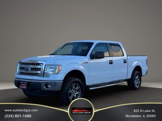 2013 Ford F150 SuperCrew Cab