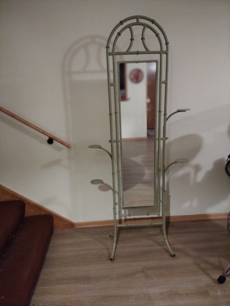 Vintage Free Standing Mirror