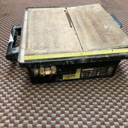 Tile Saw 7” 