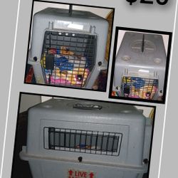 Medium Size Pet Carrier 