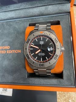 Tag Heuer x Bamford Titanium Limited Edition