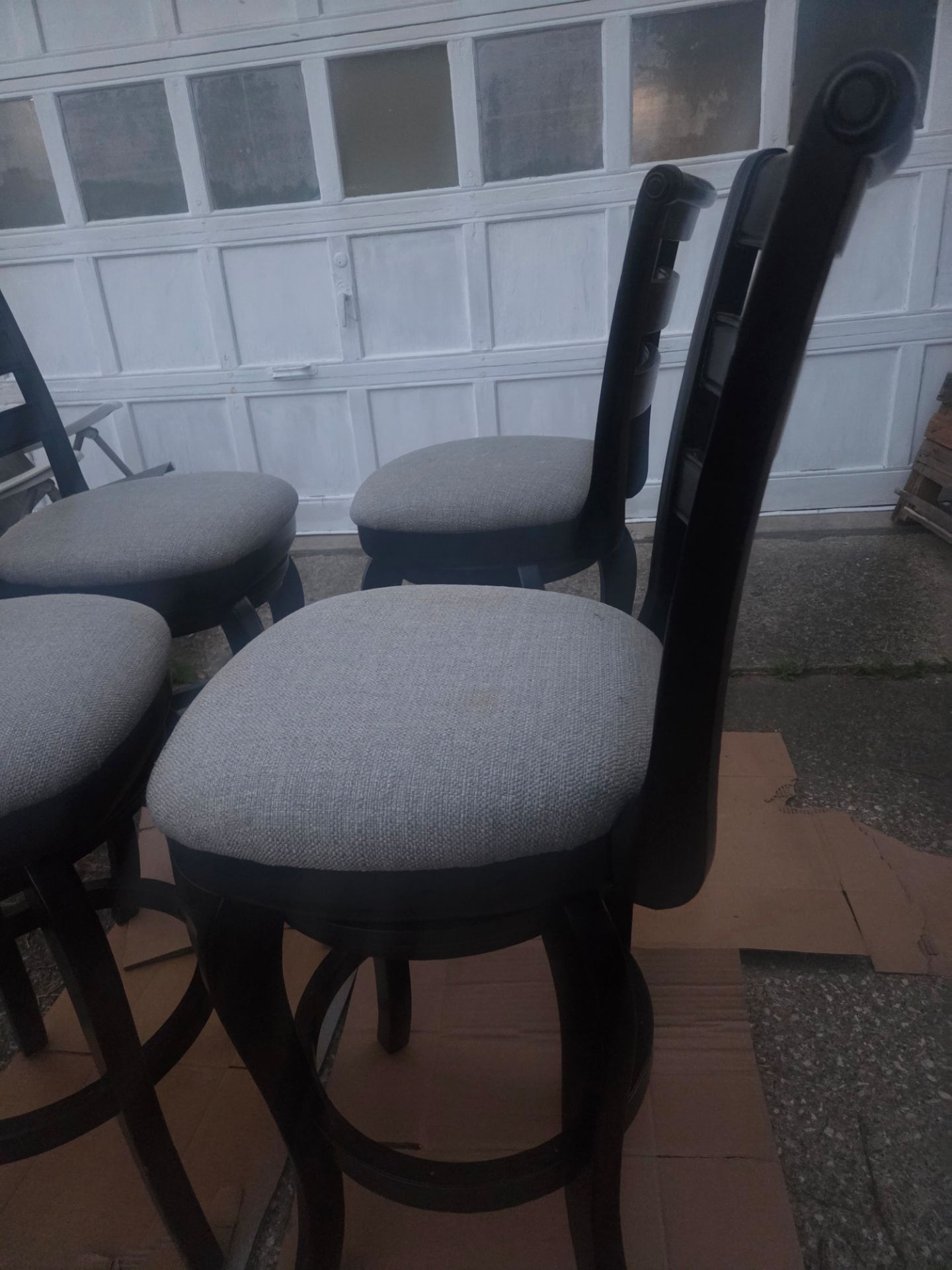Huge bar stools