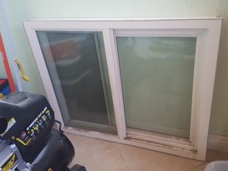 Double Paned tinted Window Slider