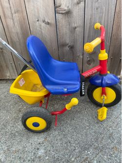 Kettler Happy Air Navigator Adjustable Tricycle