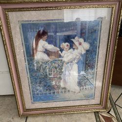 Home Interior Decoration. Beautiful Frame